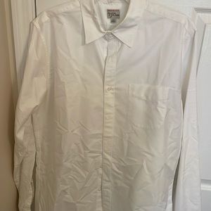 Barely-Worn Jcrew White Oxford